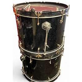 Used Mapex 5 piece MARS PRO SERIES BLACK SPARKLE Drum Kit
