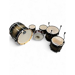 Used Mapex 6 Piece 6 Piece Armory Kit Black Dawn Drum Kit