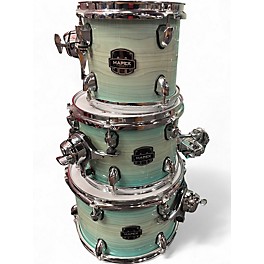 Used Mapex 6 Piece armory ultra marine Drum Kit