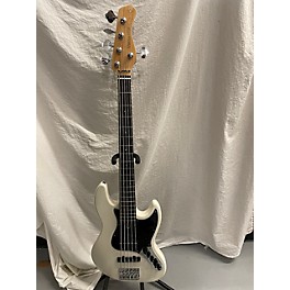 Used Used Marcus Miller V3 Bass White Electric Bass Guitar