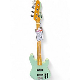 Used Markbass GLOXY GV4 SEAFOAM Electric Bass Guitar