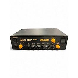 Used Markbass Little Mark Backline 250 250W Bass Amp Head