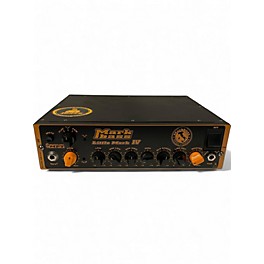 Used Markbass Little Mark IV 300W Bass Amp Head