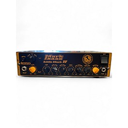 Used Markbass Little Mark IV 500W Bass Amp Head