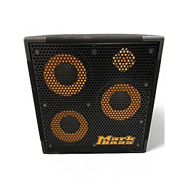 Used Markbass MB58R 103 Pure 6 Bass Cabinet