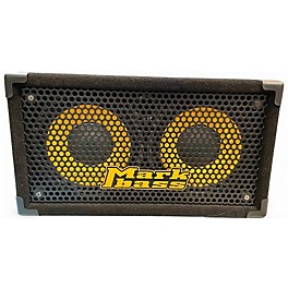 Used Markbass Traveler 102P 400W 2x10 Bass Cabinet