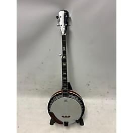Used Used Marquis By Harmony 5-String Closed Back Natural Banjo