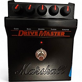 Used Marshall Drive Master Effect Pedal