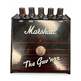 Used Marshall THE GUV'NOR Effect Pedal