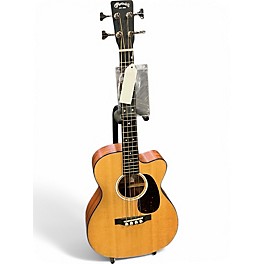 Used Martin 000 JR 10E Natural Acoustic Bass Guitar