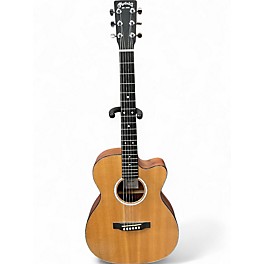 Used Martin 000 JR E Natural Acoustic Guitar