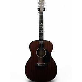 Used Martin 00010e Natural Acoustic Electric Guitar