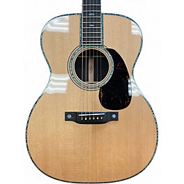 Used Martin 00042 Natural Acoustic Guitar