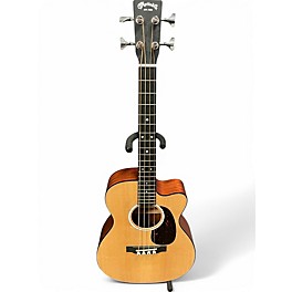 Used Martin 000C JR BASS Natural Acoustic Bass Guitar