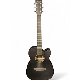 Used Martin 00CXAE Black Acoustic Electric Guitar