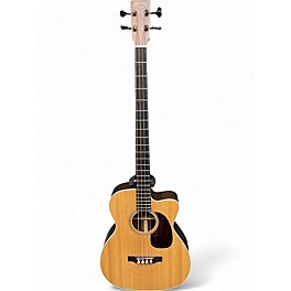Used Martin BC-16 Natural Acoustic Bass Guitar