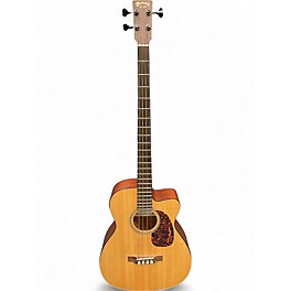 Used Martin BC16GTE Acoustic Electric Natural Acoustic Bass Guitar