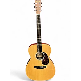 Used Martin CUSTOM X Natural Acoustic Electric Guitar