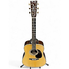 Used Martin Custom Shop D 14F Vine Natural Acoustic Guitar