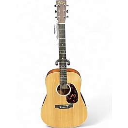 Used Martin D-10E Road Series Dreadnought Acoustic-Electric Natural Acoustic Electric Guitar