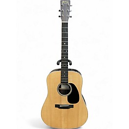 Used Martin D-13E Natural Acoustic Electric Guitar