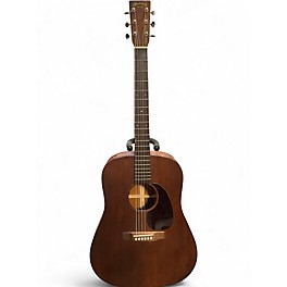Used Martin D-15M Mahogany Acoustic Electric Guitar