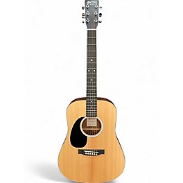 Used Martin D JR10 Natural Acoustic Electric Guitar