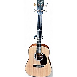 Used Martin D Jr Bass Natural Acoustic Bass Guitar