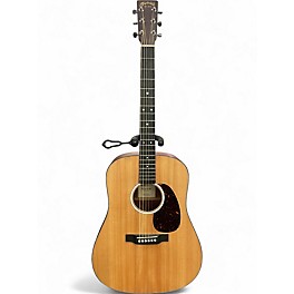 Used Martin D10 Natural Acoustic Guitar