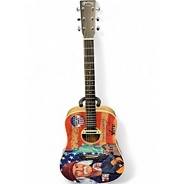 Used Martin D11e Rock the Vote Custom Art Acoustic Electric Guitar