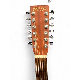 Used Martin D12XM Natural 12 String Acoustic Guitar