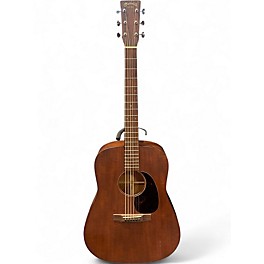 Used Martin D15M Mahogany Acoustic Guitar