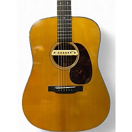 Used Martin D18 Authentic 1939 Aged Vintage Natural Acoustic Electric Guitar