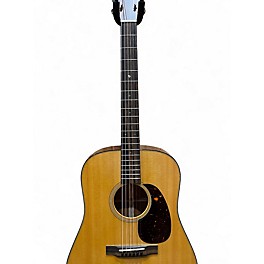 Used Martin D18 Natural Acoustic Guitar