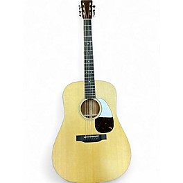 Used Martin D18 Natural Acoustic Guitar