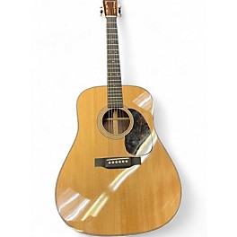 Used Martin D28 Modern Deluxe Natural Acoustic Guitar