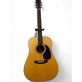 Used Martin D28 Natural Acoustic Guitar