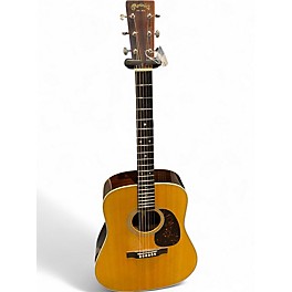 Used Martin D28 Natural Acoustic Guitar