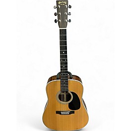 Used Martin D28 Natural Acoustic Guitar