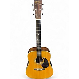 Used Martin D28 Natural Acoustic Guitar