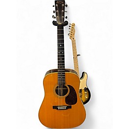 Used Martin D28 Natural Acoustic Guitar