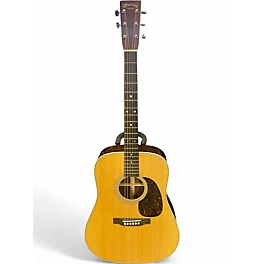 Used Martin D28 Natural Acoustic Guitar