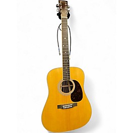 Used Martin D35 Natural Acoustic Guitar