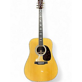 Used Martin D41 Natural Acoustic Guitar