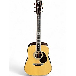 Used Martin D42 Modern Deluxe Natural Acoustic Guitar