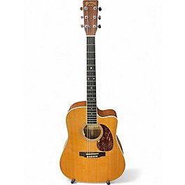 Used Martin DC 16R GTE Natural Acoustic Electric Guitar