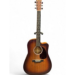 Used Martin DC SPC Burst Acoustic Guitar