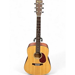 Used Martin DM Mahogany Natural Acoustic Guitar