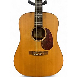 Used Martin DM Mahogany Natural Acoustic Guitar