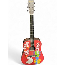 Used Martin DX WOODSTOCK WOODSTOCK Acoustic Guitar